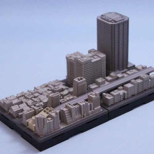 Geocraper 1/2500 Scale Figures - Tokyo Otaku Mode (TOM)