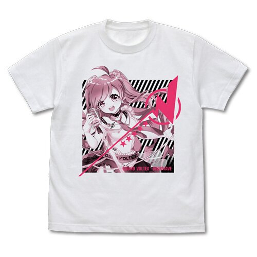 Sound Voltex Rasis White T-Shirt: COSPA - Tokyo Otaku Mode (TOM)