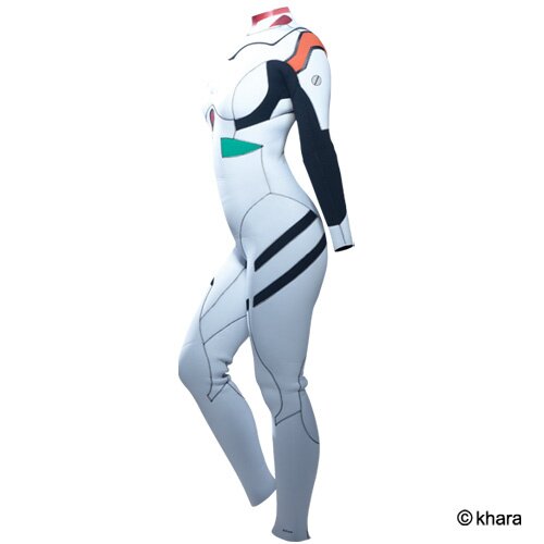 rei evangelion suit