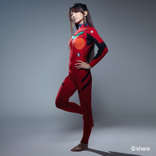 Evangelion Wetsuit - Asuka - Tokyo Otaku Mode (TOM)