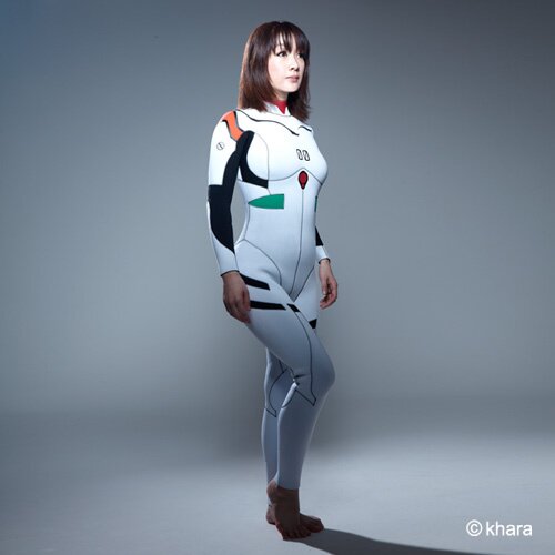 Evangelion Wetsuit Rei Tokyo Otaku Mode (TOM)