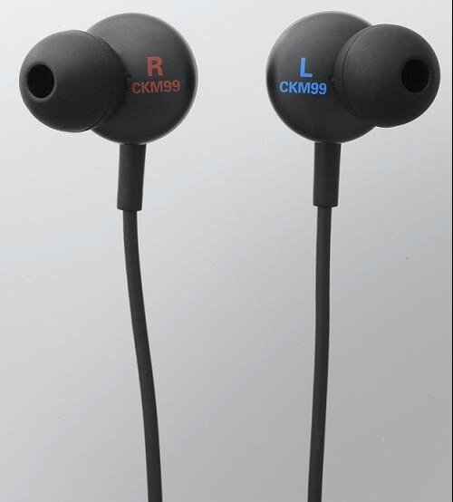 Shiro Sagisu Produced Earbuds A.T. EVA HQ-3.0: King Records