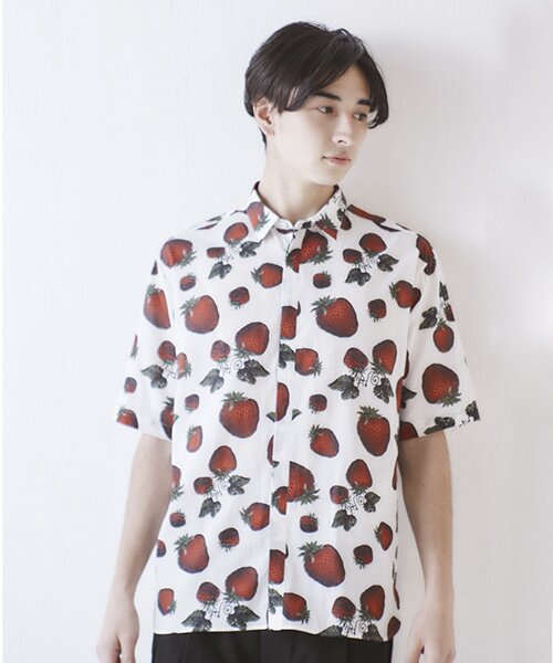 Q-pot. Strawberry Field Dress Shirt - Tokyo Otaku Mode (TOM)