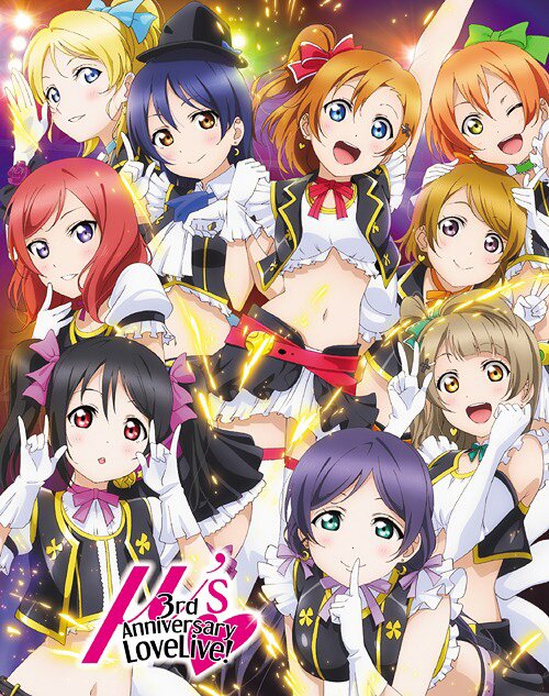 μ's 3rd Anniversary Love Live! Blu-ray - Tokyo Otaku Mode (TOM)