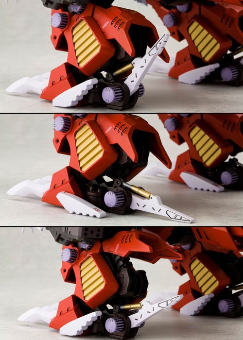 ロボット GENO BREAKER Heaven Ver. EZ-034 ZOIDS EZ-034 Geno Breaker Repackage Ver. Kotobukiya Action
