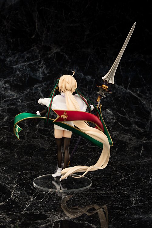 Fate/Grand Order Jeanne Alter Santa Lily Figure: EasyEight