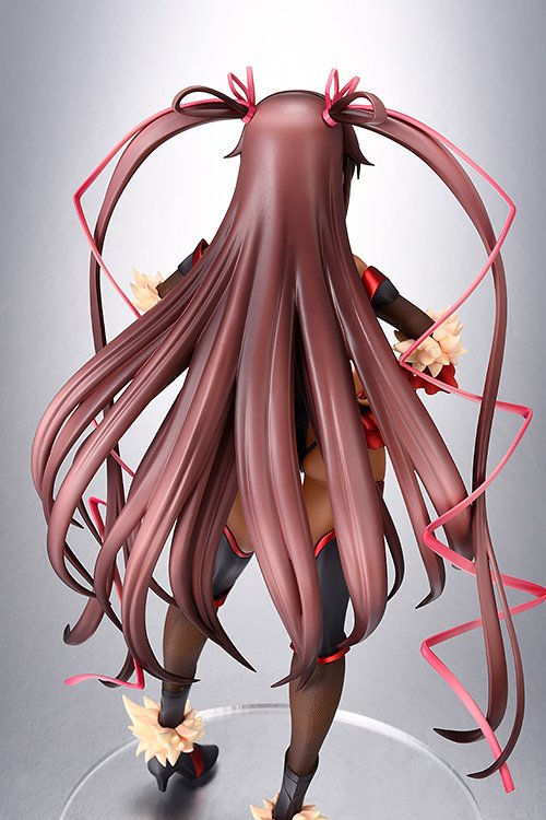 Taimanin Yukikaze Yukikaze Mizuki 1/6 Scale Figure: Amakuni