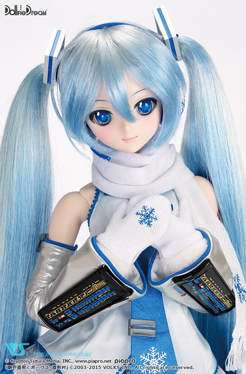Dollfie Dream [Snow Miku]: VOLKS - Tokyo Otaku Mode (TOM)