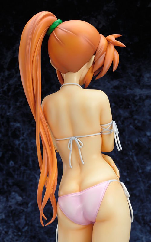 Magical Girl Lyrical Nanoha StrikerS Nanoha Takamachi - Swimsuit