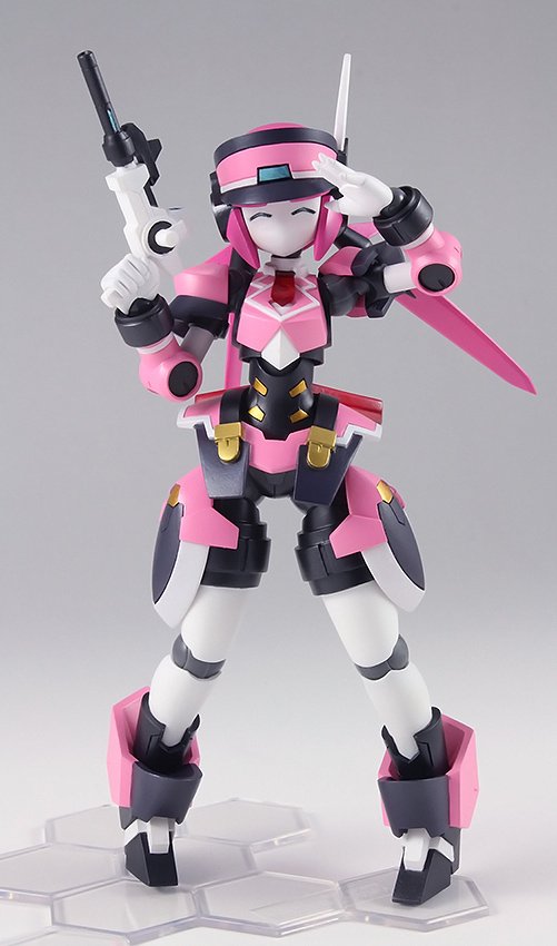 Robot Neoanthropinae Polynian Motoroid Pinkle (Re-run): Daibadi