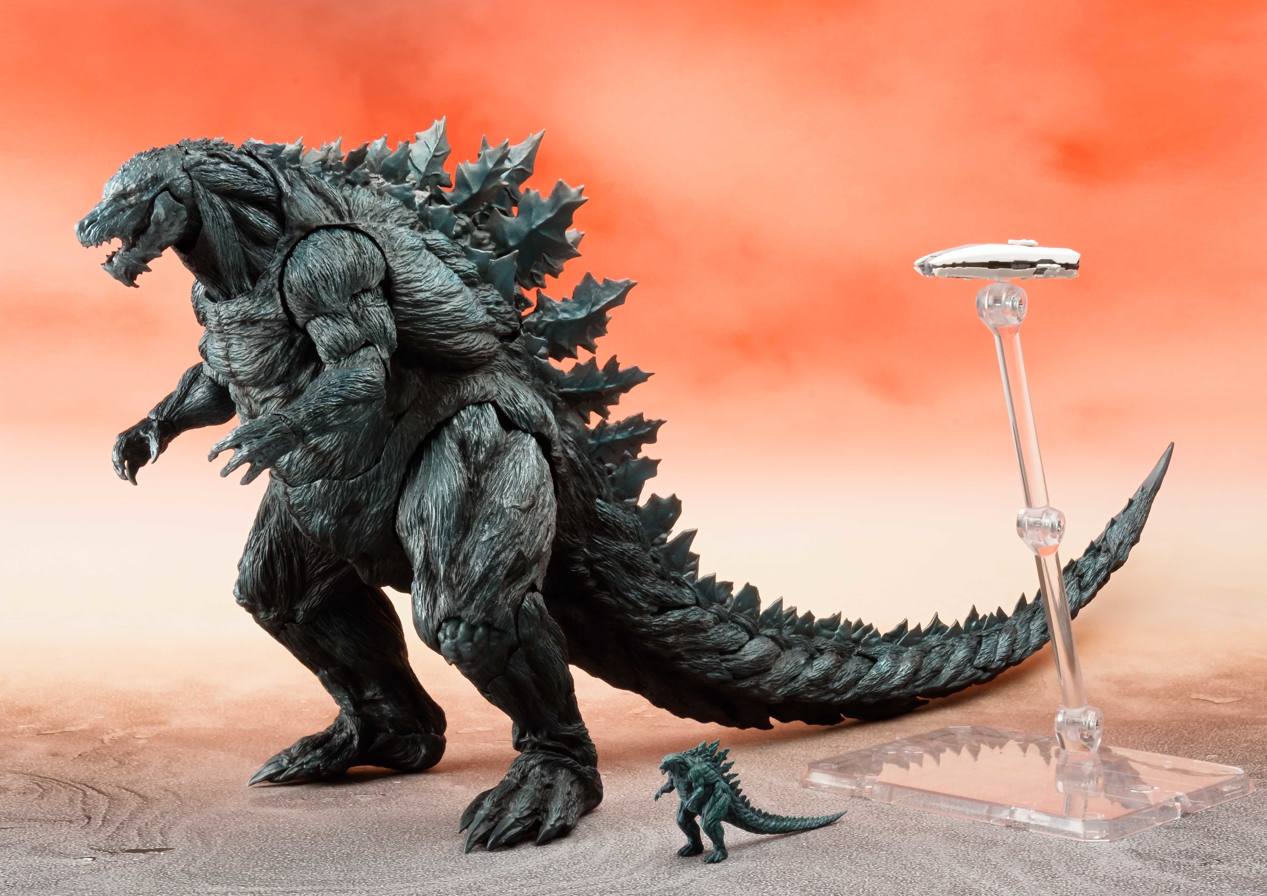 Godzilla: Planet of the Monsters S.H.Monsterarts GODZILLA EARTH