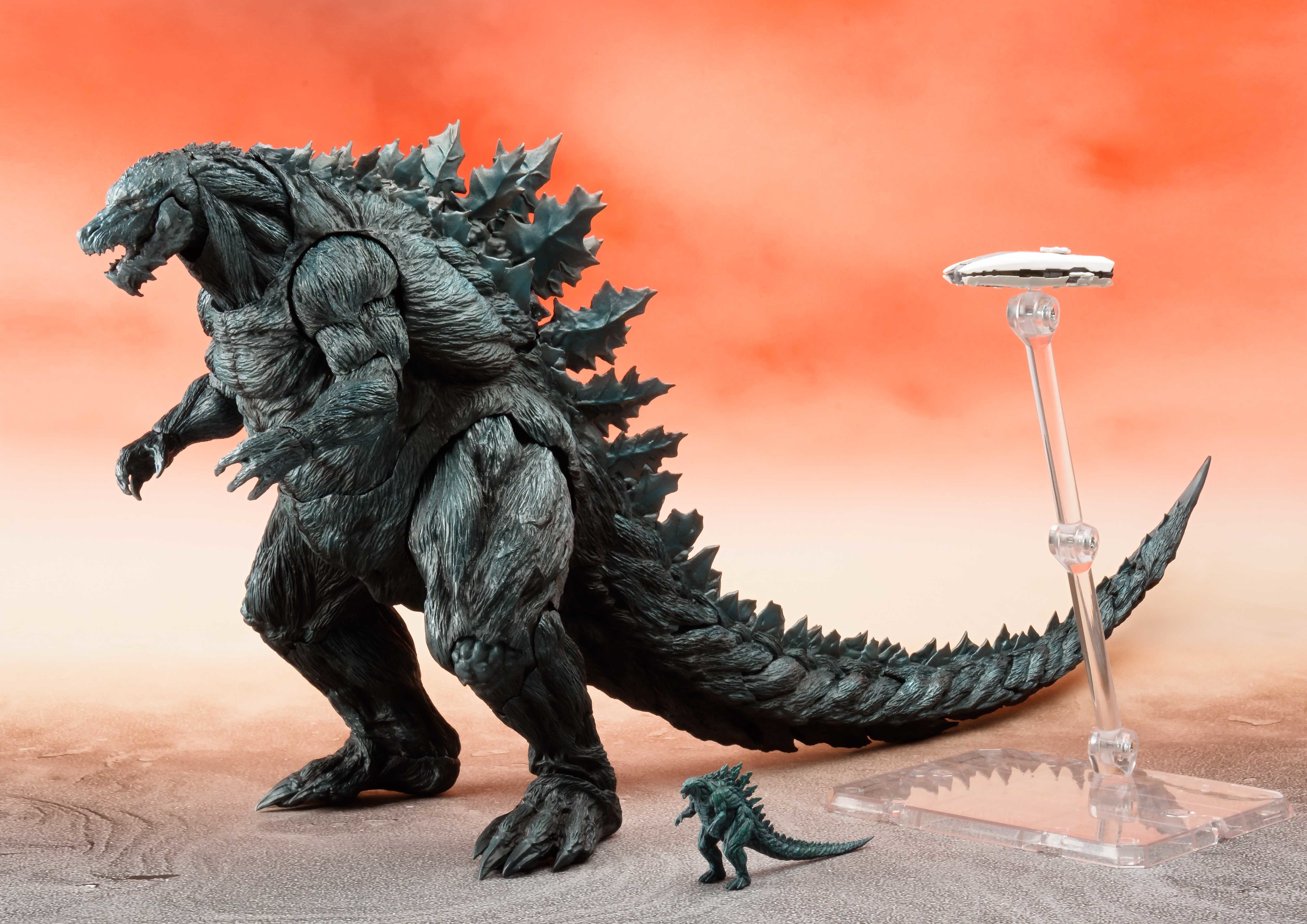 Godzilla S.H.Monsterarts Godzilla Earth