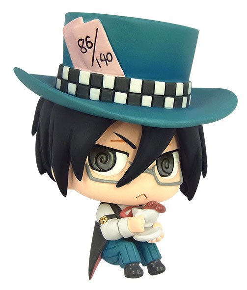 Color-Cole Psycho-Pass Trading Mascot Figures (Anime Edition