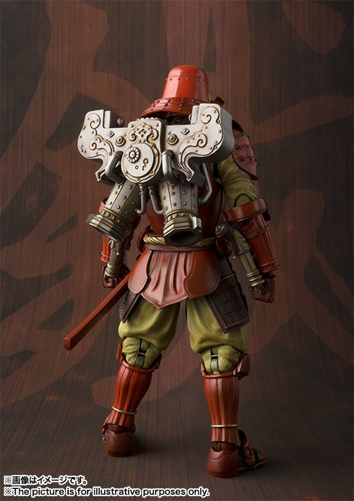 Meisho Manga Realization Iron Man Samurai Iron Man Mark III