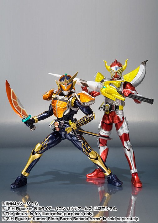 S.H.Figuarts Kamen Rider Gaim Orange Arms: Bandai - Tokyo Otaku