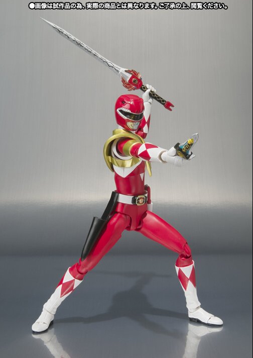 ARMORED ULTRA MODE RED RANGER パワーレンジャー S.H.Figuarts Mighty Morphin [Power Rangers] Armored Red