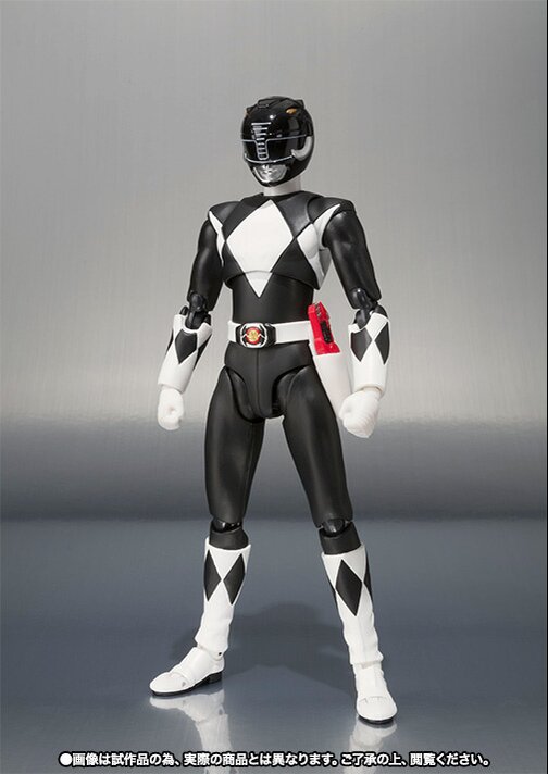 S.H.Figuarts Mighty Morphin Power Rangers Black Ranger