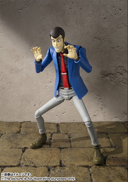 lupin nendoroid