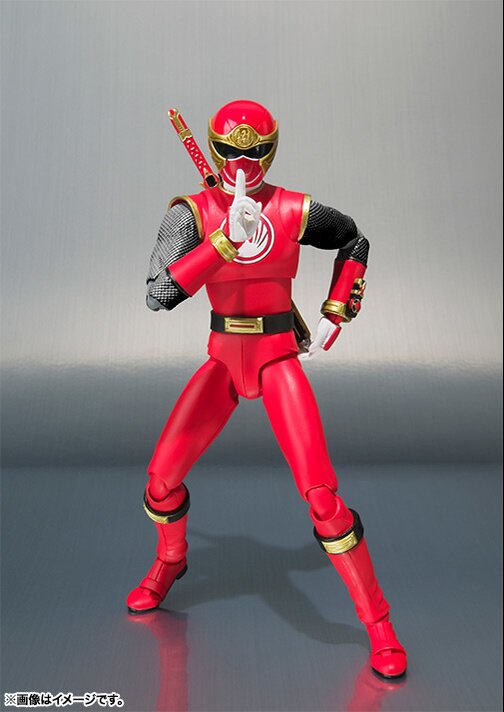 S.H.Figuarts Power Rangers Ninja Storm Red Wind Ranger: Bandai - Tokyo  Otaku Mode (TOM)