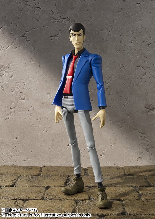 S.H. Figuarts Lupin the Third: Bandai - Tokyo Otaku Mode (TOM)