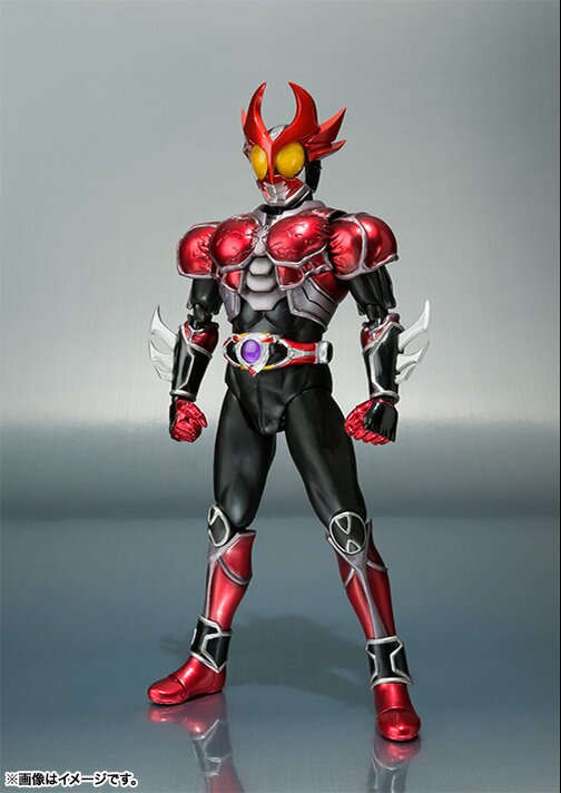 S.H.Figuarts Kamen Rider Agito Burning Form: Bandai - Tokyo Otaku Mode ...