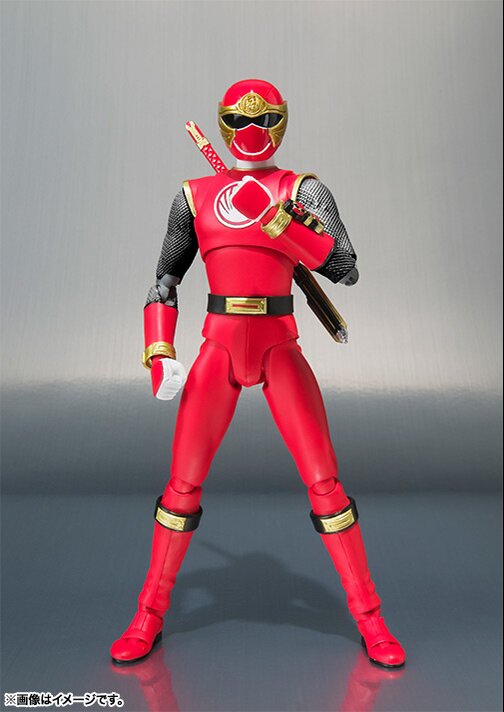 S.H.Figuarts Power Rangers Ninja Storm Red Wind Ranger: Bandai - Tokyo  Otaku Mode (TOM)