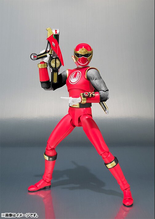 S.H.Figuarts Power Rangers Ninja Storm Red Wind Ranger: Bandai - Tokyo  Otaku Mode (TOM)