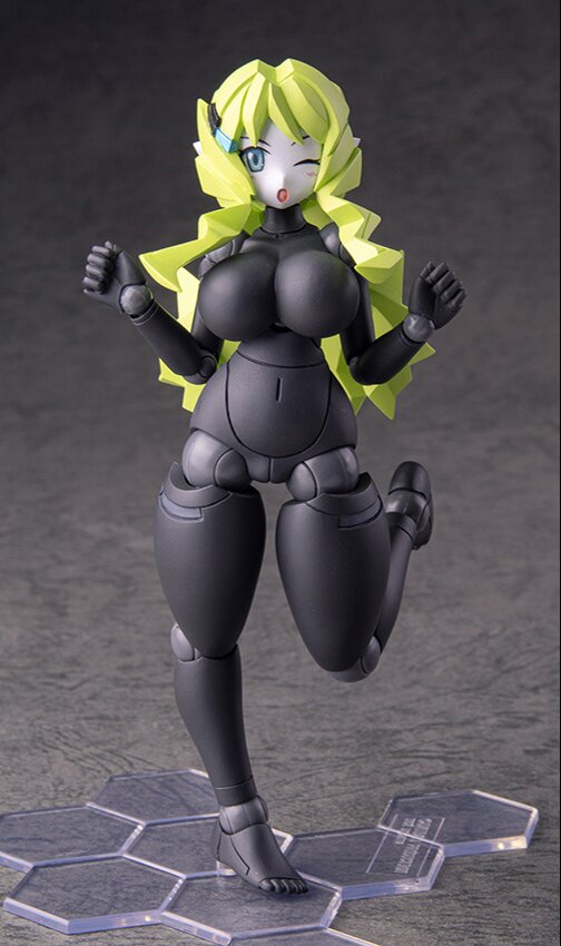 Robot Neoanthropinae Polynian FLL Kelly / Rnia (Black Fresh