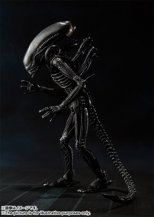 S.H.MonsterArts Alien Big Chap: Bandai - Tokyo Otaku Mode (TOM)