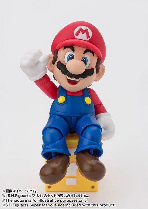S.H.Figuarts Super Mario Diorama Set A: Bandai - Tokyo Otaku Mode