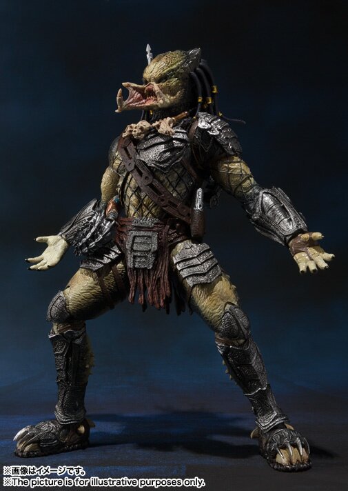 S.H.MonsterArts Alien vs. Predator 2 Predator Wolf - Tokyo Otaku Mode (TOM)