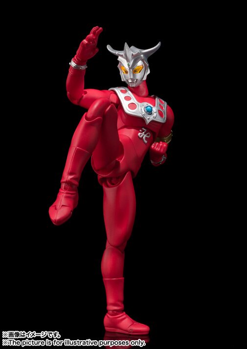 新品未開封　BANDAI SPIRITS ULTRAMAN LEO フィギュア Ultra-Act: [Ultraman] Leo (V2) Figure - Tokyo Otaku Mode (TOM)