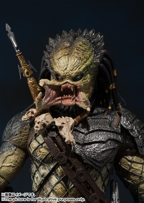 S.H.MonsterArts Alien vs. Predator 2 Predator Wolf - Tokyo