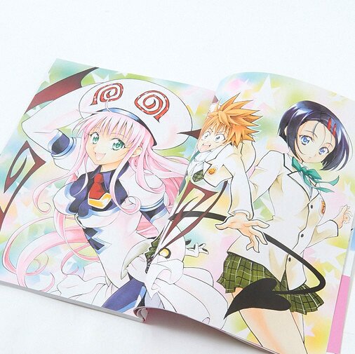 Yabuki Kentarou - Motto To LOVEru - To LOVEru - To Love-Ru Illustrations -  Love Color! (Shueisha)