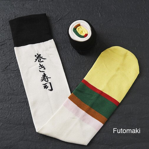 Sushi Socks Gift Box Sets: SUKENO - Tokyo Otaku Mode (TOM)