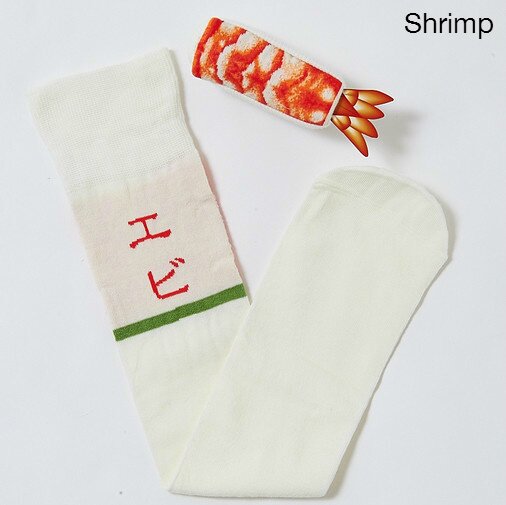 FukushimaKu: Le Sushi Calze  Sushi socks, Socks, Cool socks