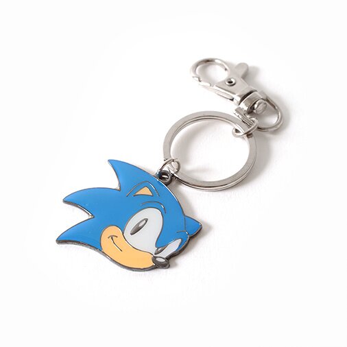 Sonic Classic Sonic Metal Keychain - Tokyo Otaku Mode (TOM)