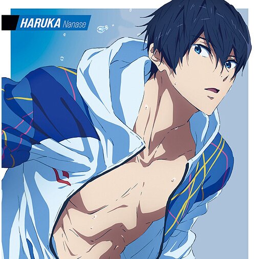 Free! -The Final Stroke- Character Song CD Single Vol. 1: Haruka