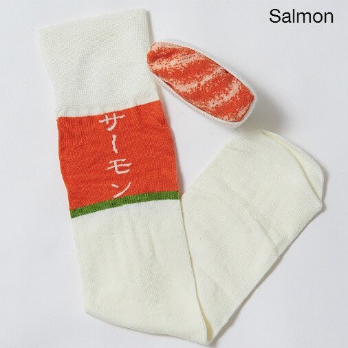 AMERICAN SOCKS SIGNATURE CALZINI SUSHI SALMON - Ollie Trick Shop