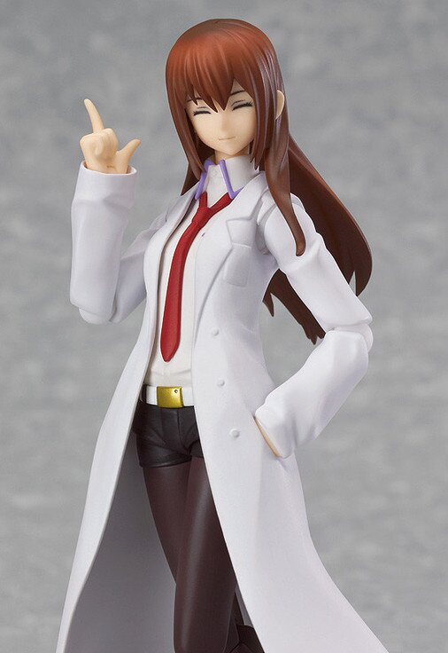 Steins;Gate PC Visual Novel & Kurisu Makise figma Set: MAX FACTORY