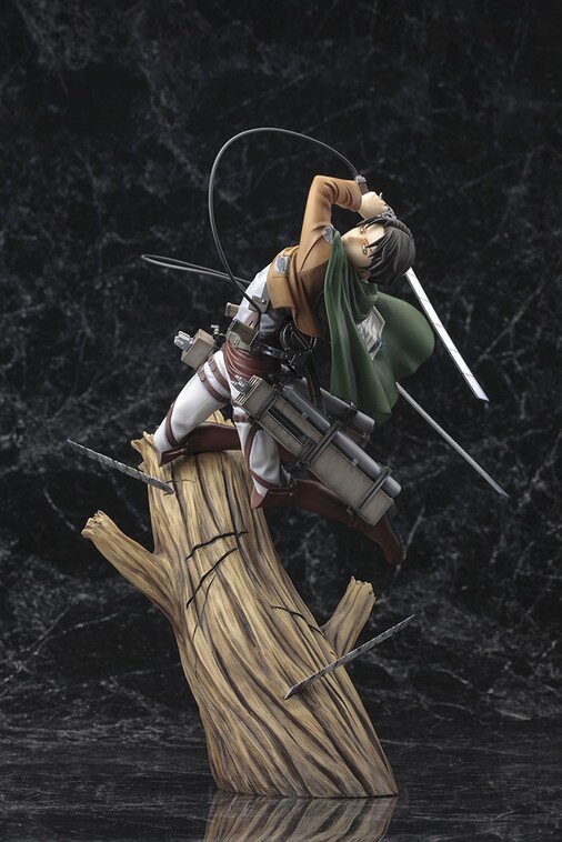 ArtFX J [Attack on Titan] Levi Figure: KOTOBUKIYA - Tokyo Otaku Mode (TOM)