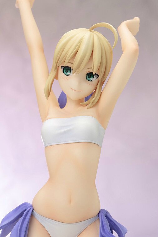 Fate/Hollow Ataraxia Saber Swimsuit Ver.