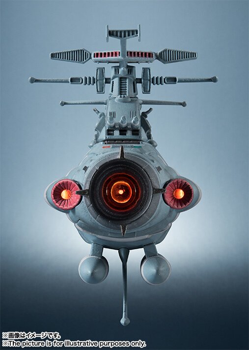 Kikan Taizen 1/2000 Scale Space Battleship Yamato 2202 U.N.C.F. D