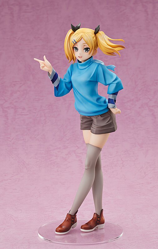 Shirobako the Movie Erika Yano 1/7 Scale Figure: Hobby Japan - Tokyo ...