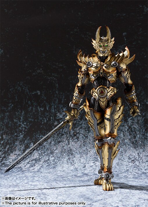 その他 BANDAI GARO & GOUTEN & MADOUKOKU S.H.Figuarts (SHINKOCCHOU SEIHOU) OUGONKISHI GARO (SAEJIMA