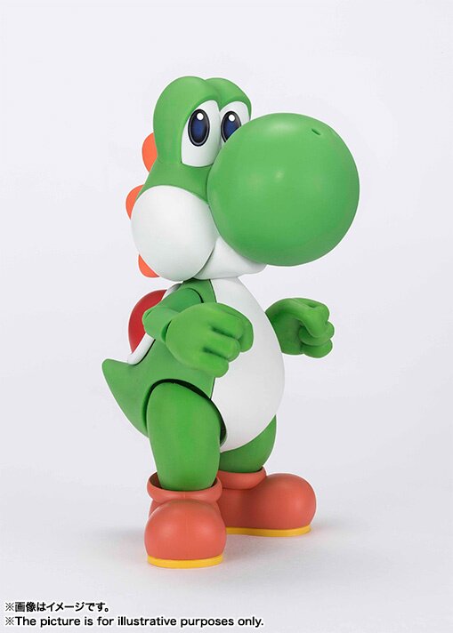 S.H.Figuarts Yoshi | Super Mario: Bandai - Tokyo Otaku Mode (TOM)