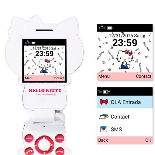 Hello Kitty Phone ｜ FIGURINE KT-01