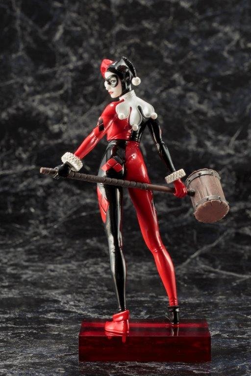 ARTFX+ ハーレイ・クイン DC UNIVERSE(DCユニバース) 1/10 完成品 フィギュア(SV189) コトブキヤ ArtFX+ Harley Quinn Figure: KOTOBUKIYA - Tokyo Otaku Mode (TOM)