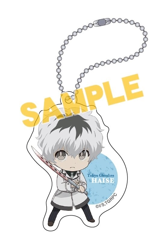 Tokyo Ghoul:re Acrylic Key Ring Quinques Cat Day (5)Saiko