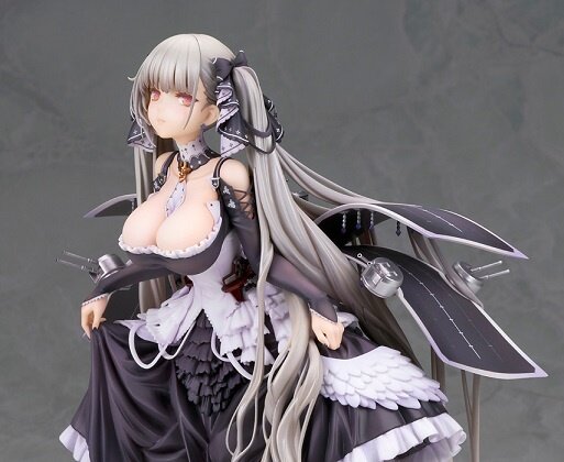 AZUR LANE HMS Vampire フィギュア 1/7スケール Azur Lane Official HMS Vampire 1/7 Scale 22cm Figure Collection